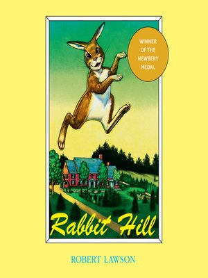 cover image of Rabbit Hill